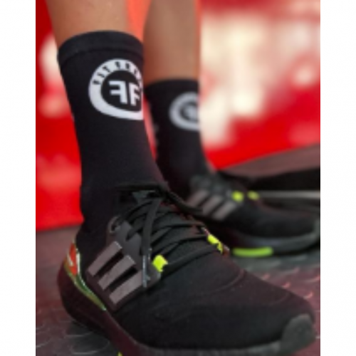 Black FF Socks