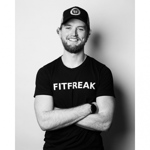 Black FF Trucker Hat